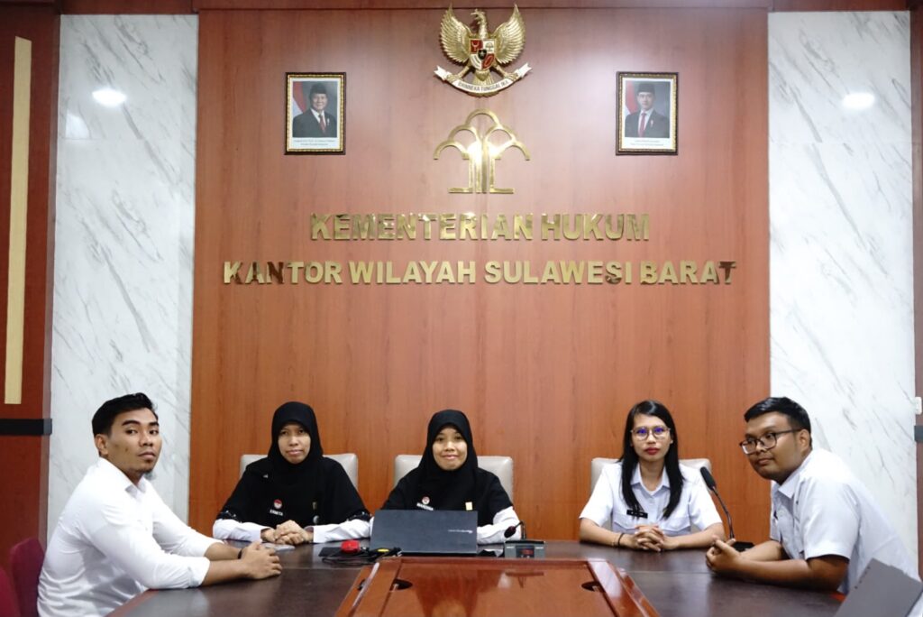 Kemenkum Sulbar Perkuat Akuntabilitas Data Disiplin Pegawai