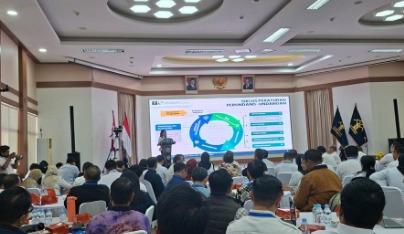 ikuti Forum Nasional di Jakarta, Kakanwil Kemenkum Sulbar Dorong Regulasi Berbasis Bukti