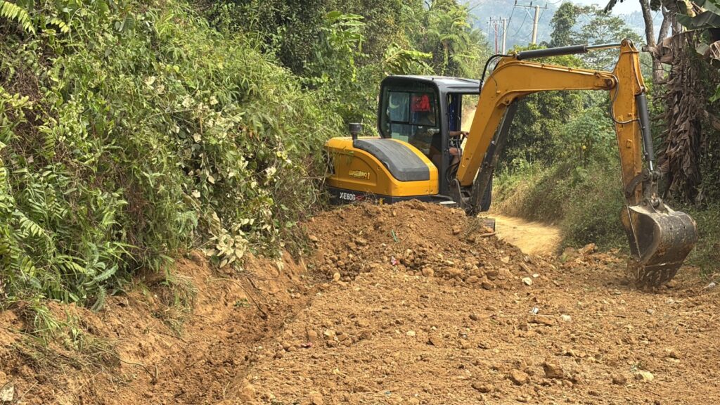 Dukung Infrastruktur Desa, Satgas TMMD ke-130 Bangun Saluran Drainase di Pammulukang
