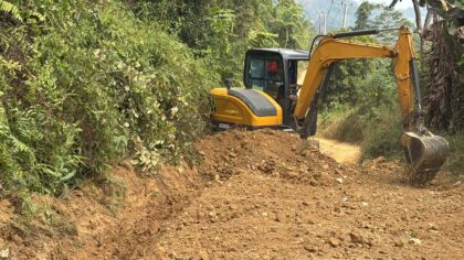 Dukung Infrastruktur Desa, Satgas TMMD ke-130 Bangun Saluran Drainase di Pammulukang